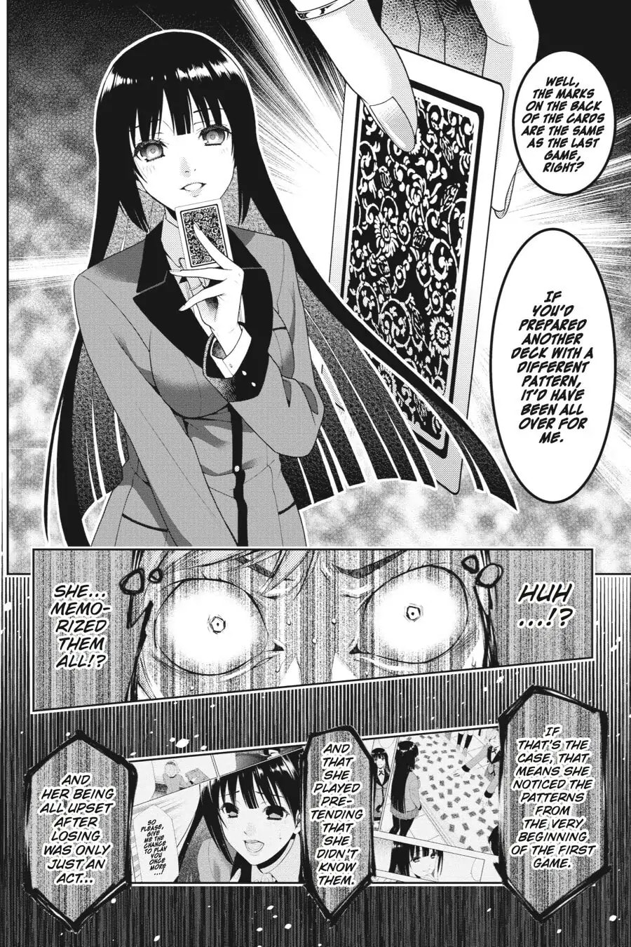 Kakegurui - Compulsive Gambler - (Colored) Chapter 2 page 54 - 