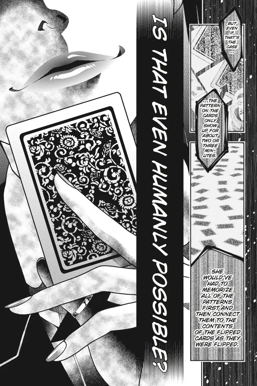 Kakegurui - Compulsive Gambler - (Colored) Chapter 2 page 55 - 