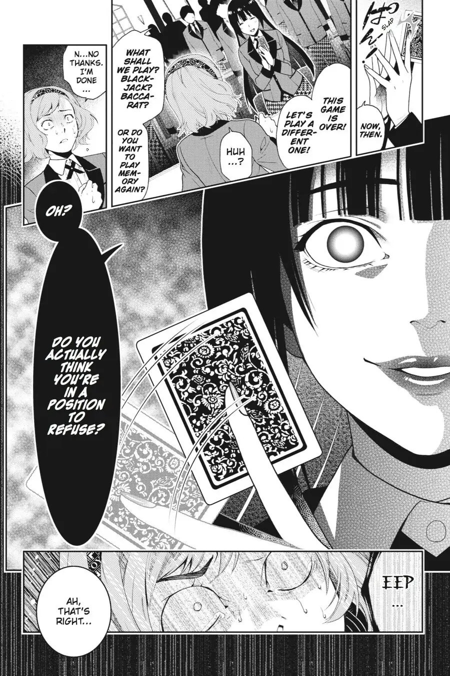 Kakegurui - Compulsive Gambler - (Colored) Chapter 2 page 56 - 