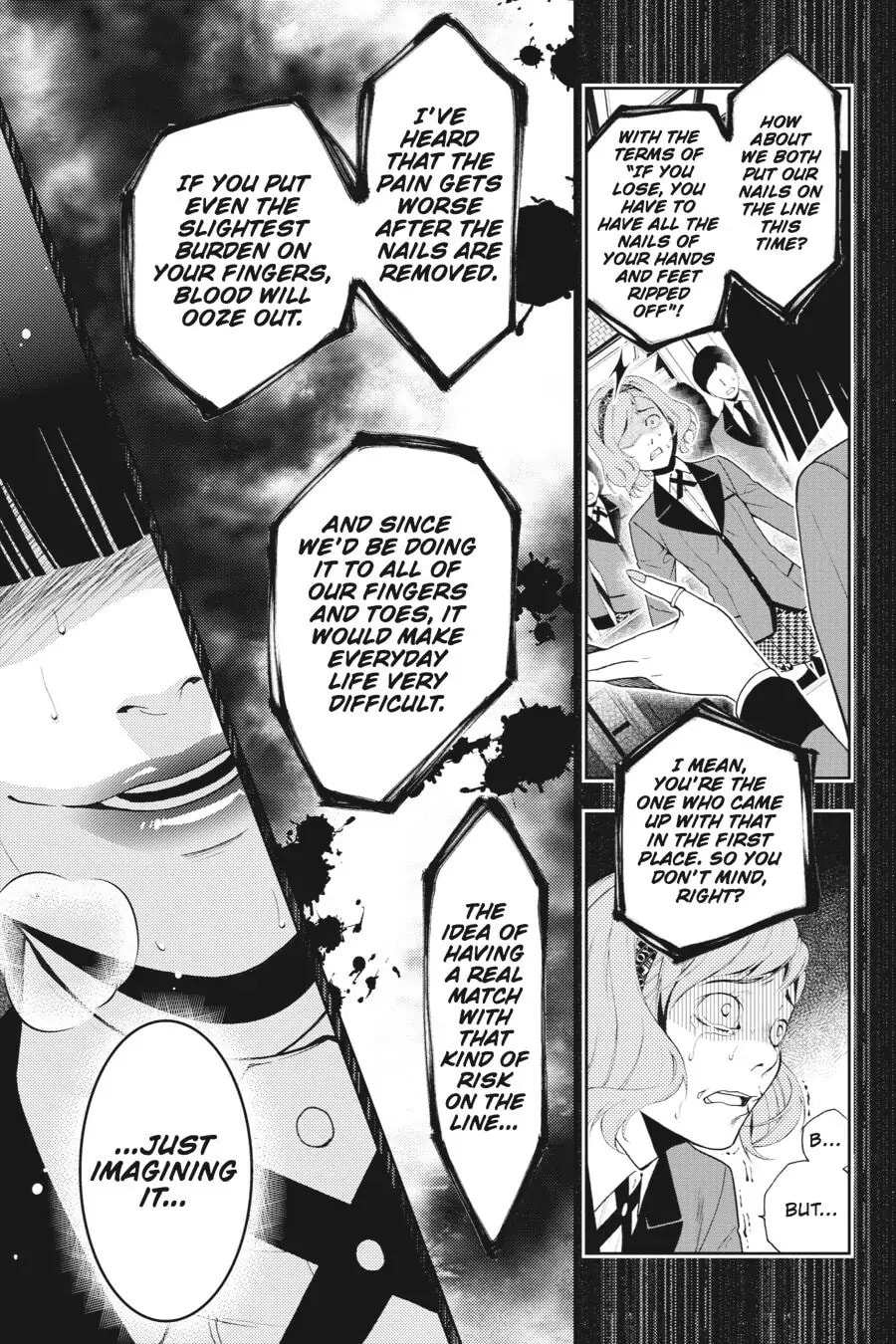 Kakegurui - Compulsive Gambler - (Colored) Chapter 2 page 57 - 