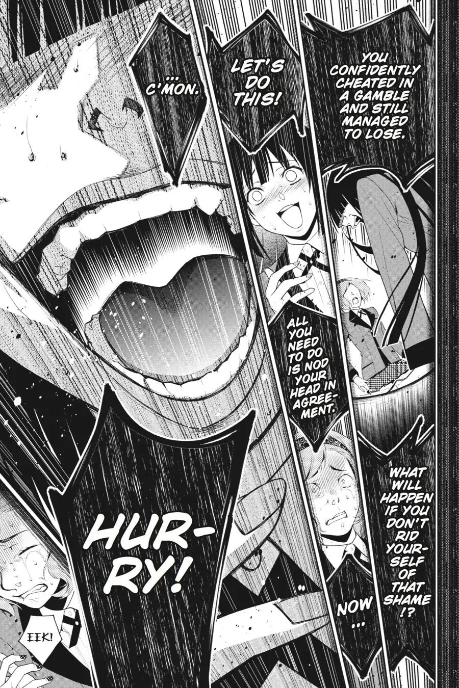 Kakegurui - Compulsive Gambler - (Colored) Chapter 2 page 59 - 