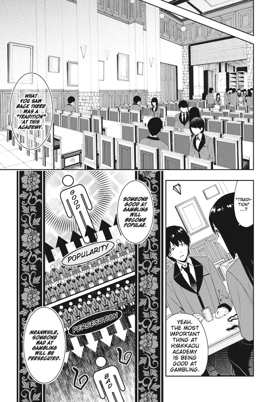 Kakegurui - Compulsive Gambler - (Colored) Chapter 2 page 7 - 