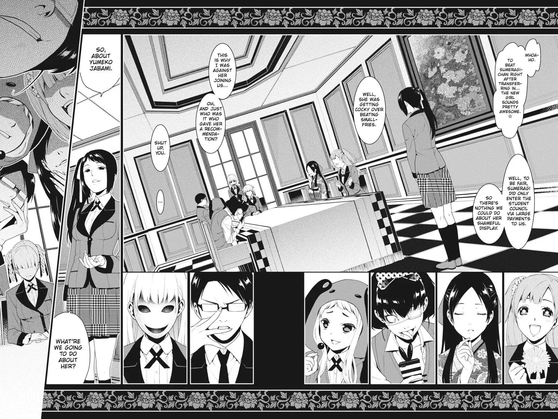 Kakegurui - Compulsive Gambler - (Colored) Chapter 2 page 62 - 