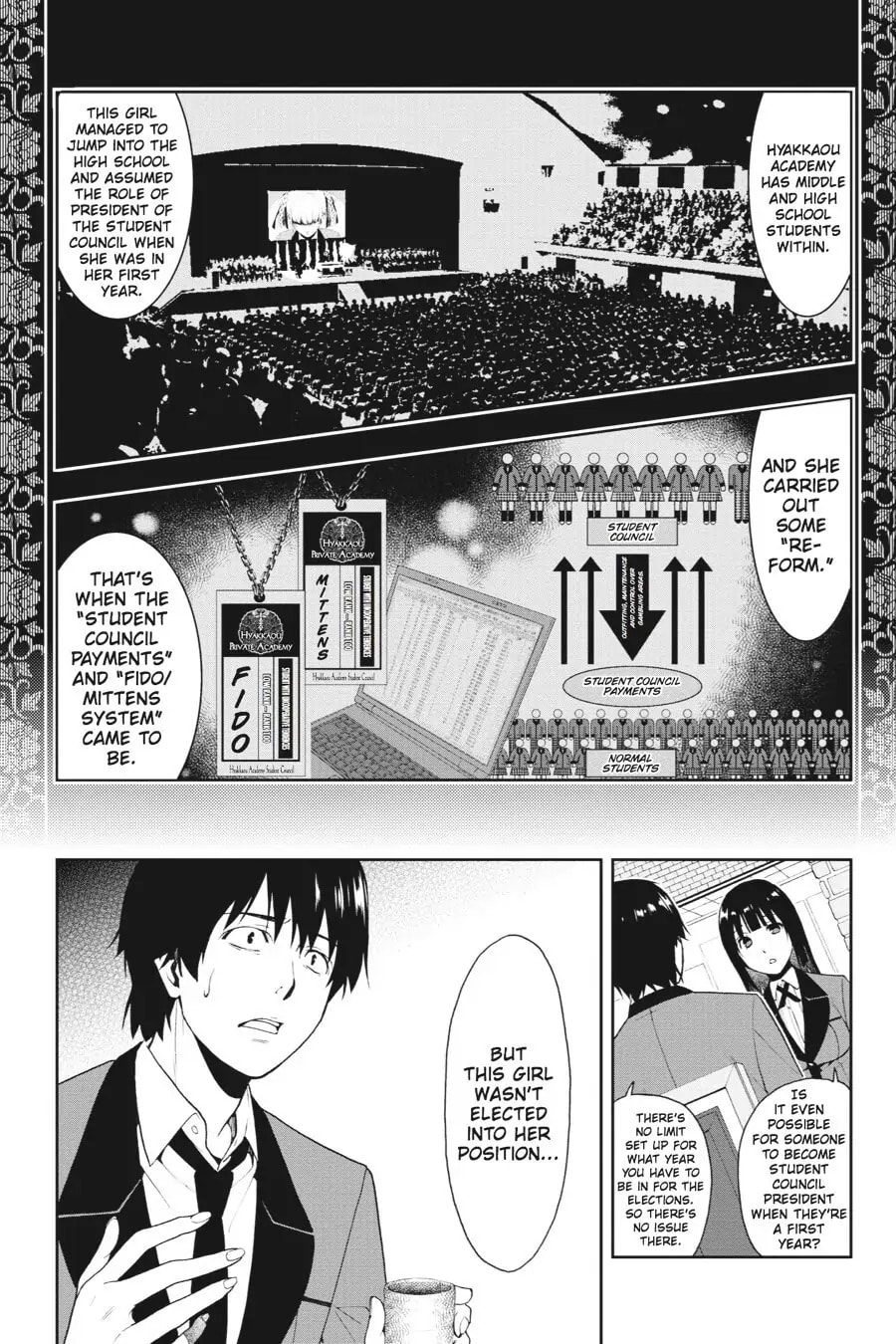 Kakegurui - Compulsive Gambler - (Colored) Chapter 2 page 9 - 