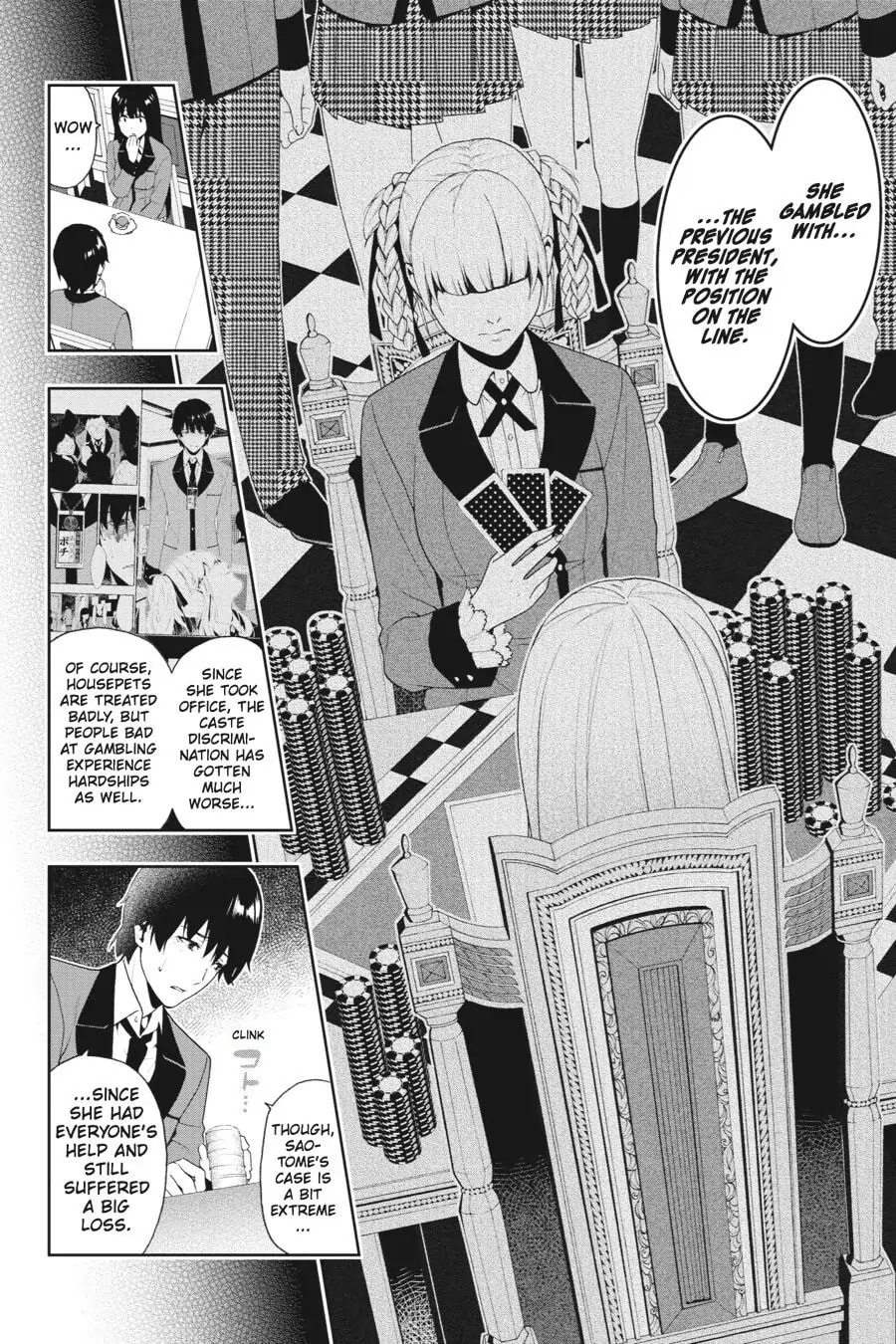 Kakegurui - Compulsive Gambler - (Colored) Chapter 2 page 10 - 