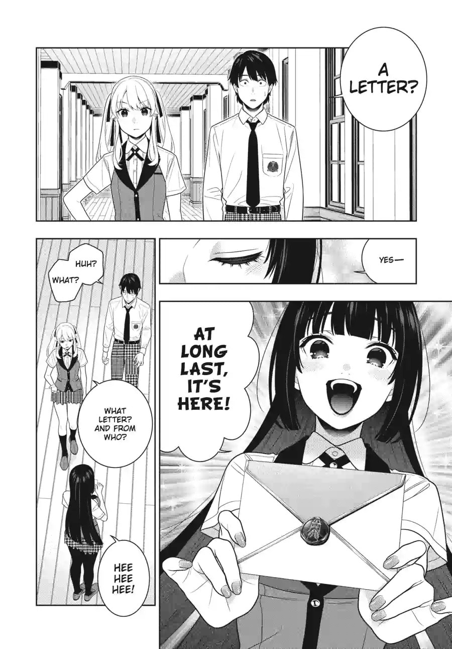Kakegurui - Compulsive Gambler - (Colored) Chapter 253 page 13 - 