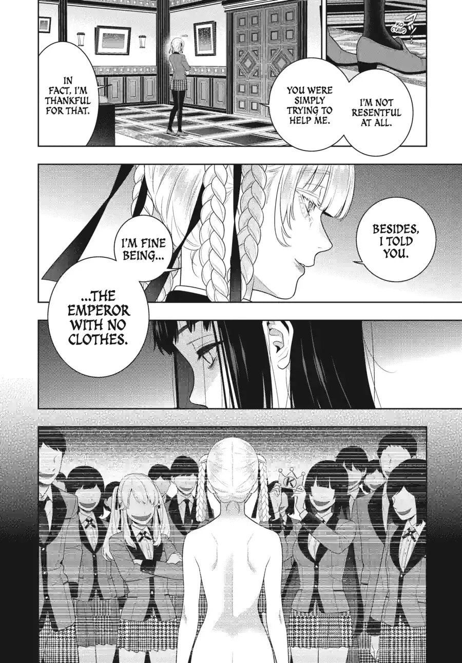Kakegurui - Compulsive Gambler - (Colored) Chapter 253 page 3 - 