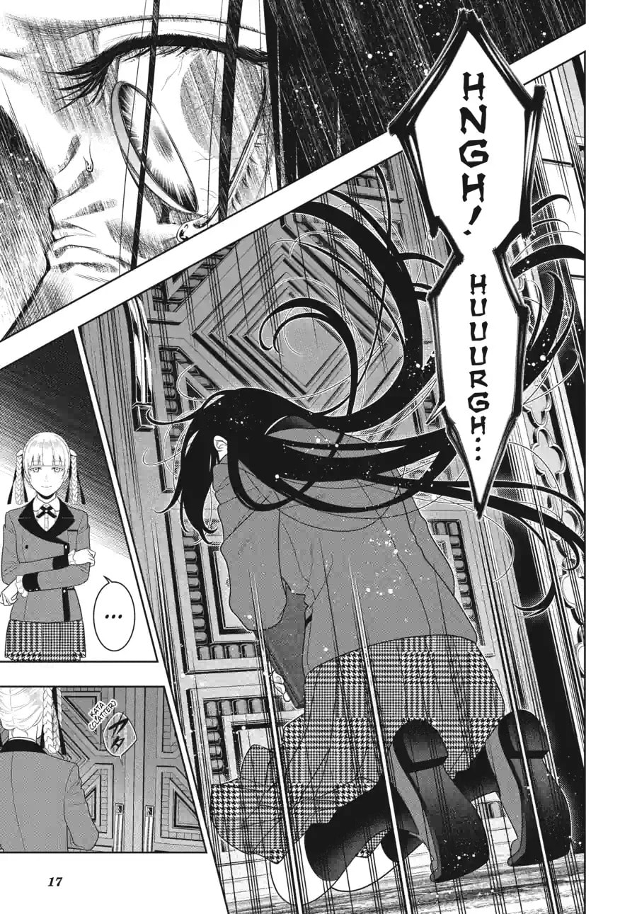 Kakegurui - Compulsive Gambler - (Colored) Chapter 253 page 4 - 