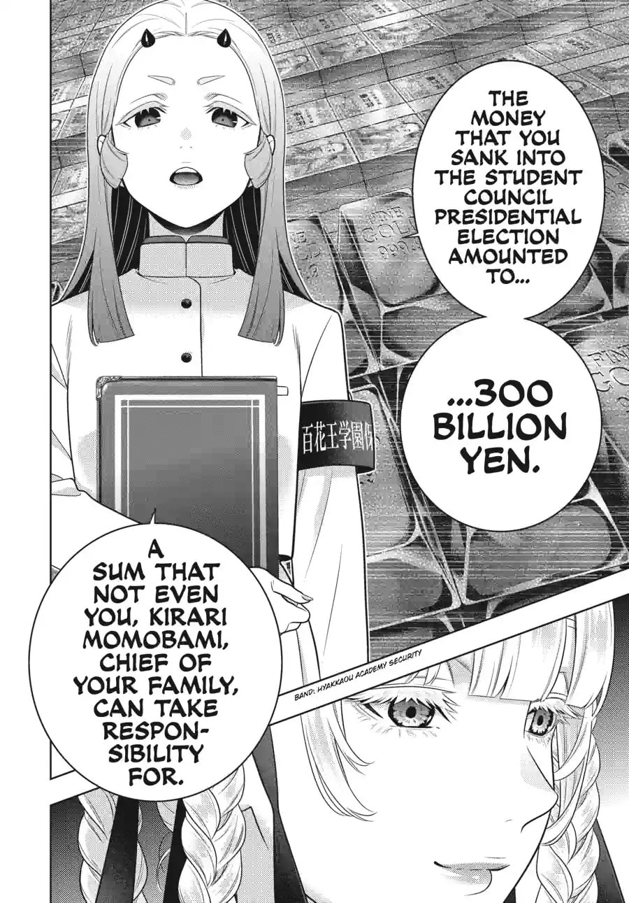 Kakegurui - Compulsive Gambler - (Colored) Chapter 253 page 9 - 