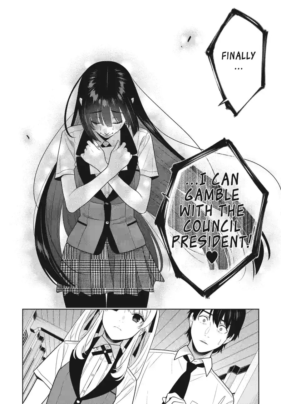 Kakegurui - Compulsive Gambler - (Colored) Chapter 254 page 2 - 