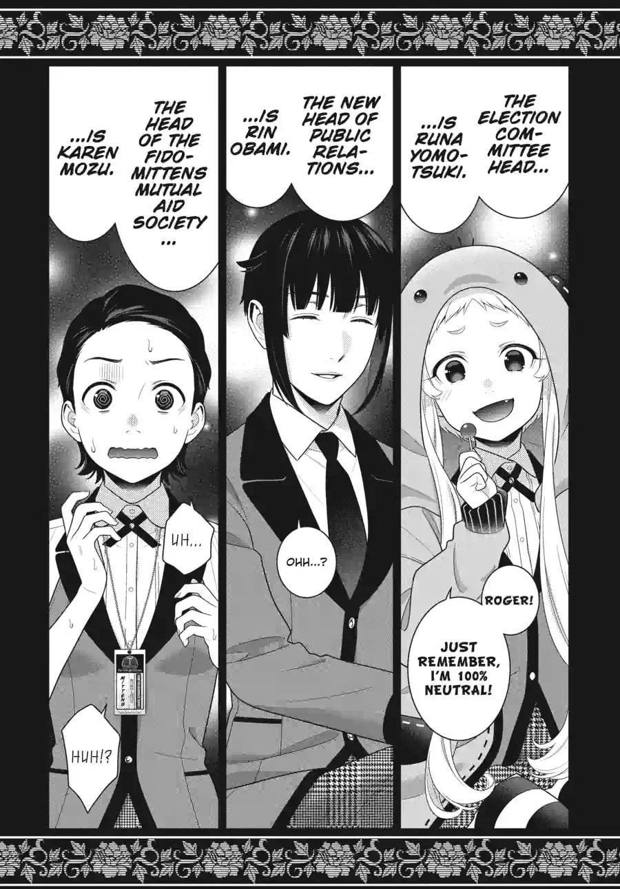 Kakegurui - Compulsive Gambler - (Colored) Chapter 254 page 11 - 