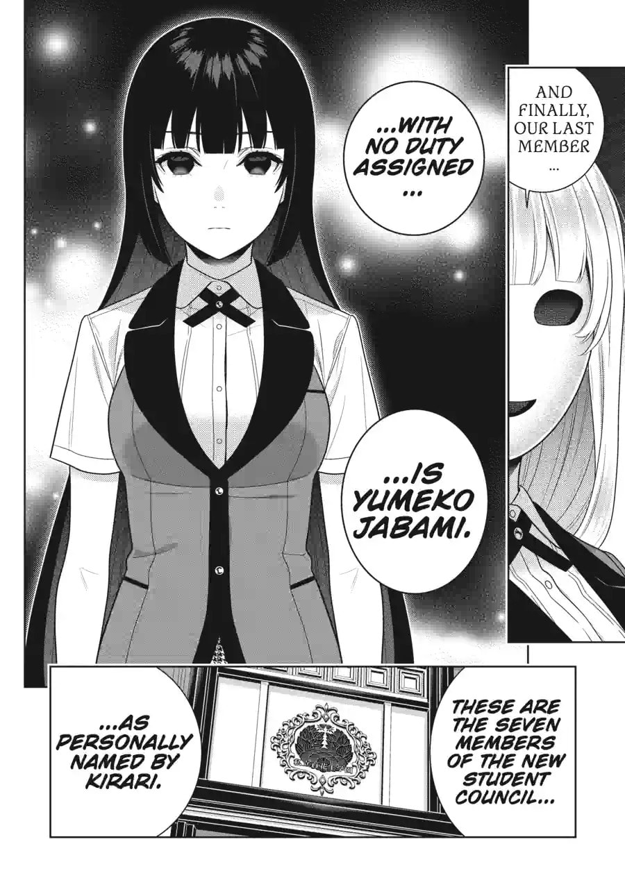 Kakegurui - Compulsive Gambler - (Colored) Chapter 254 page 12 - 