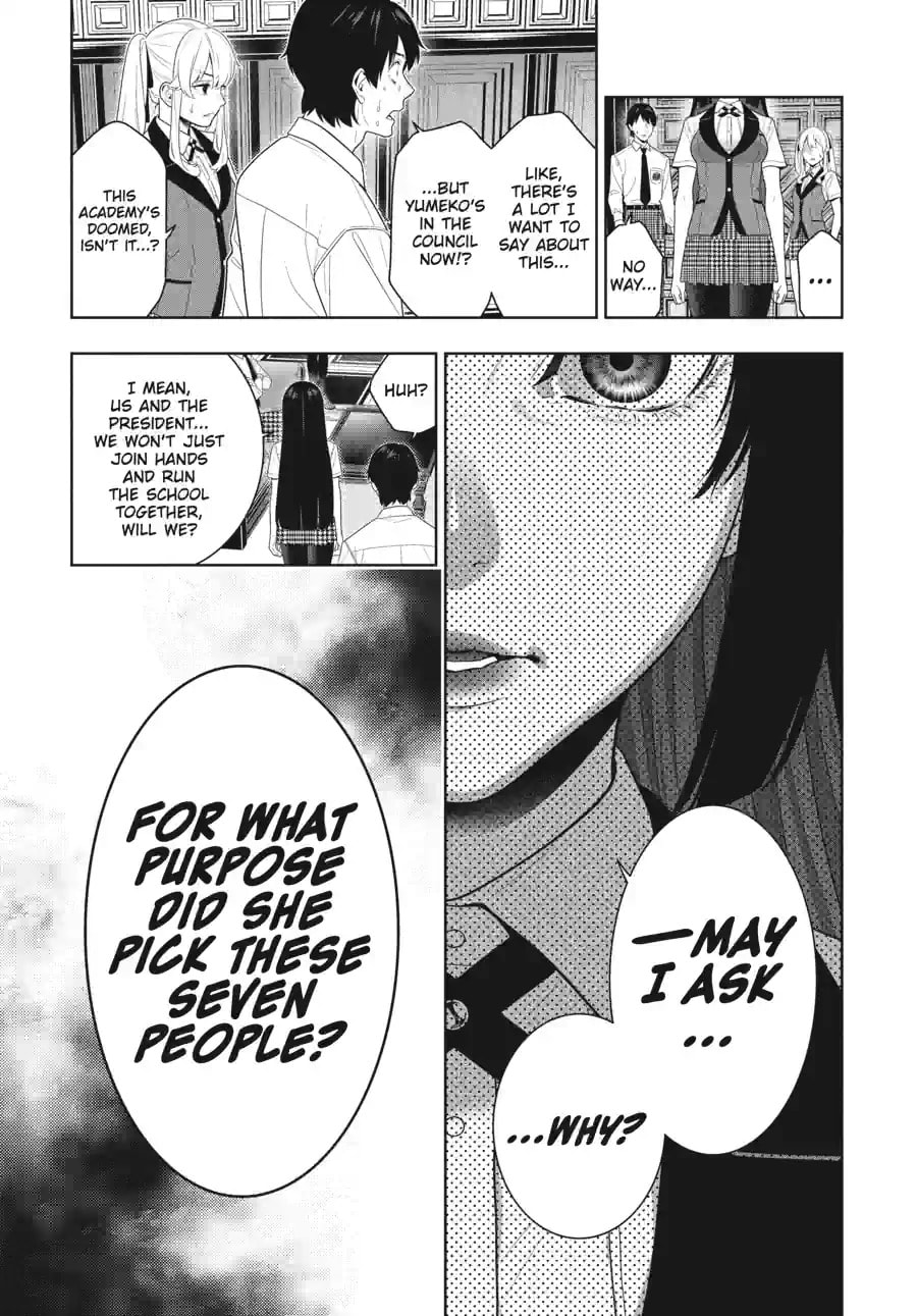 Kakegurui - Compulsive Gambler - (Colored) Chapter 254 page 13 - 