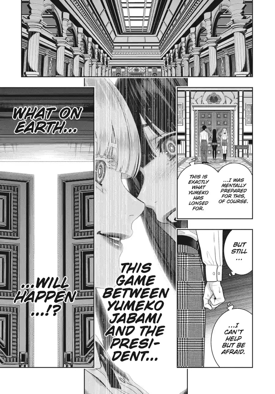 Kakegurui - Compulsive Gambler - (Colored) Chapter 254 page 3 - 