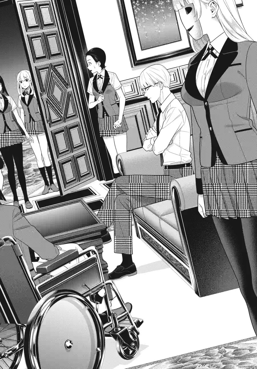Kakegurui - Compulsive Gambler - (Colored) Chapter 254 page 4 - 