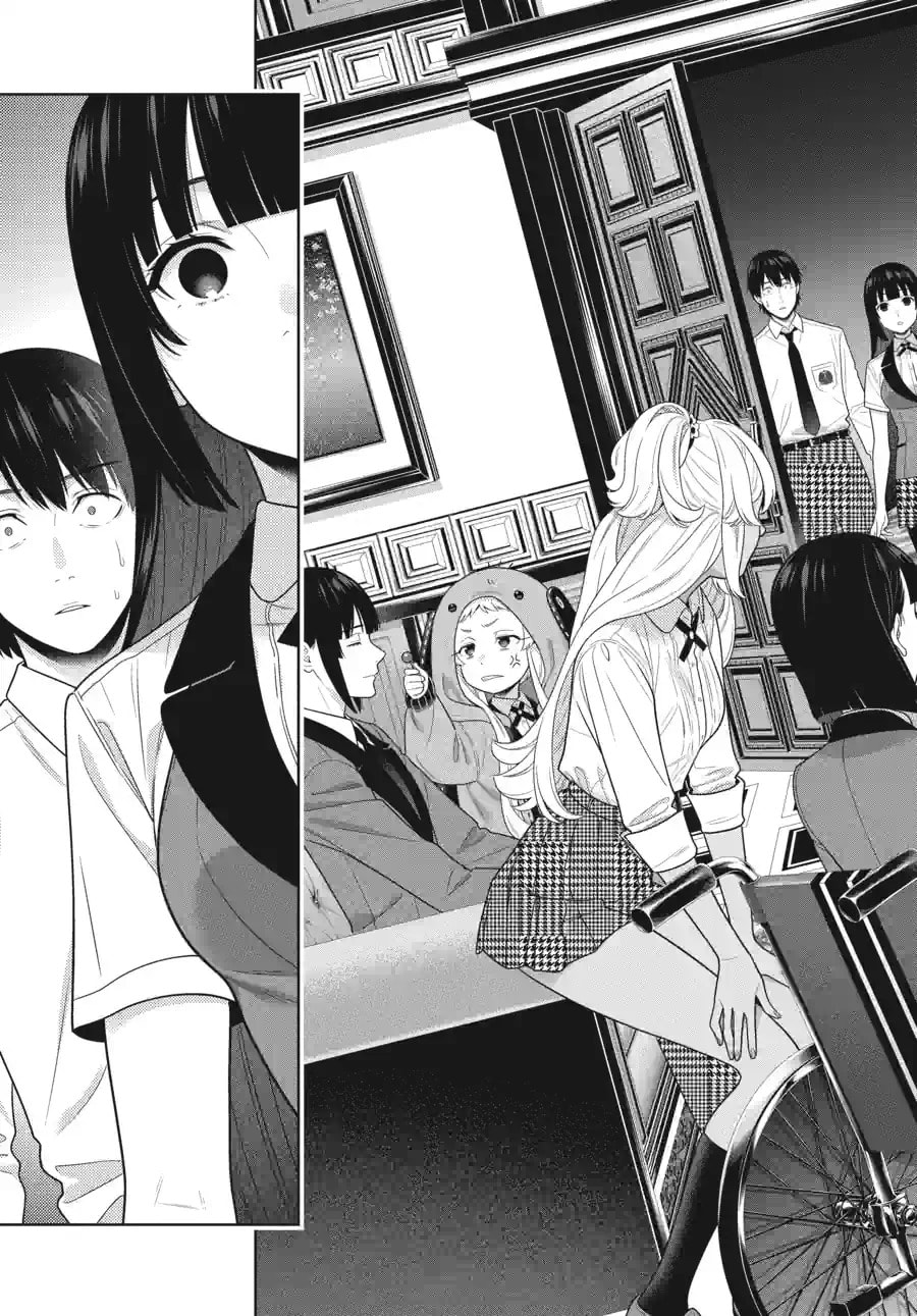 Kakegurui - Compulsive Gambler - (Colored) Chapter 254 page 5 - 