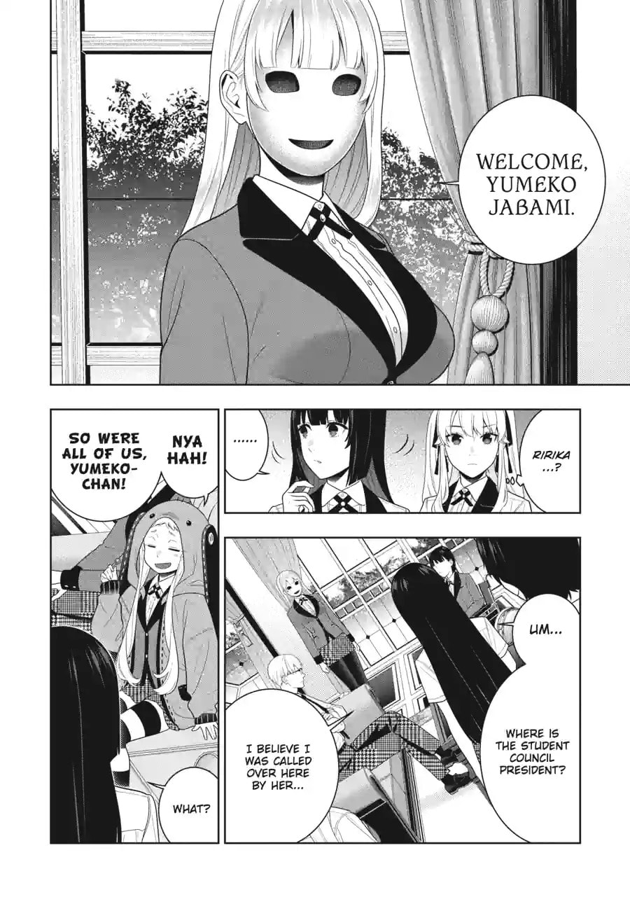 Kakegurui - Compulsive Gambler - (Colored) Chapter 254 page 6 - 