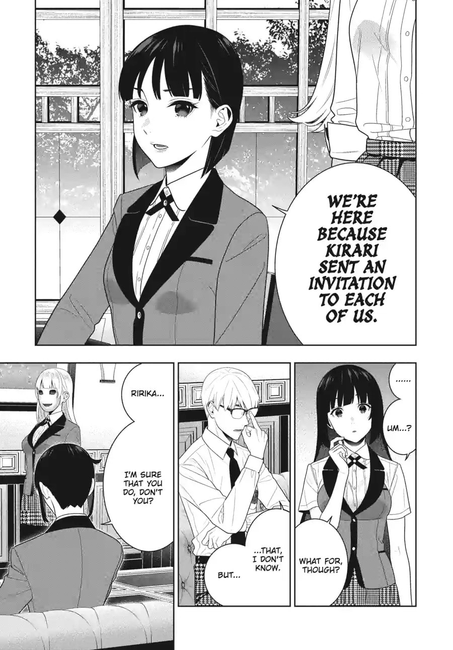 Kakegurui - Compulsive Gambler - (Colored) Chapter 254 page 7 - 
