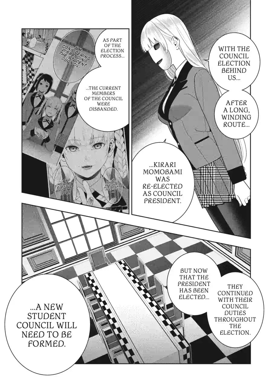 Kakegurui - Compulsive Gambler - (Colored) Chapter 254 page 8 - 