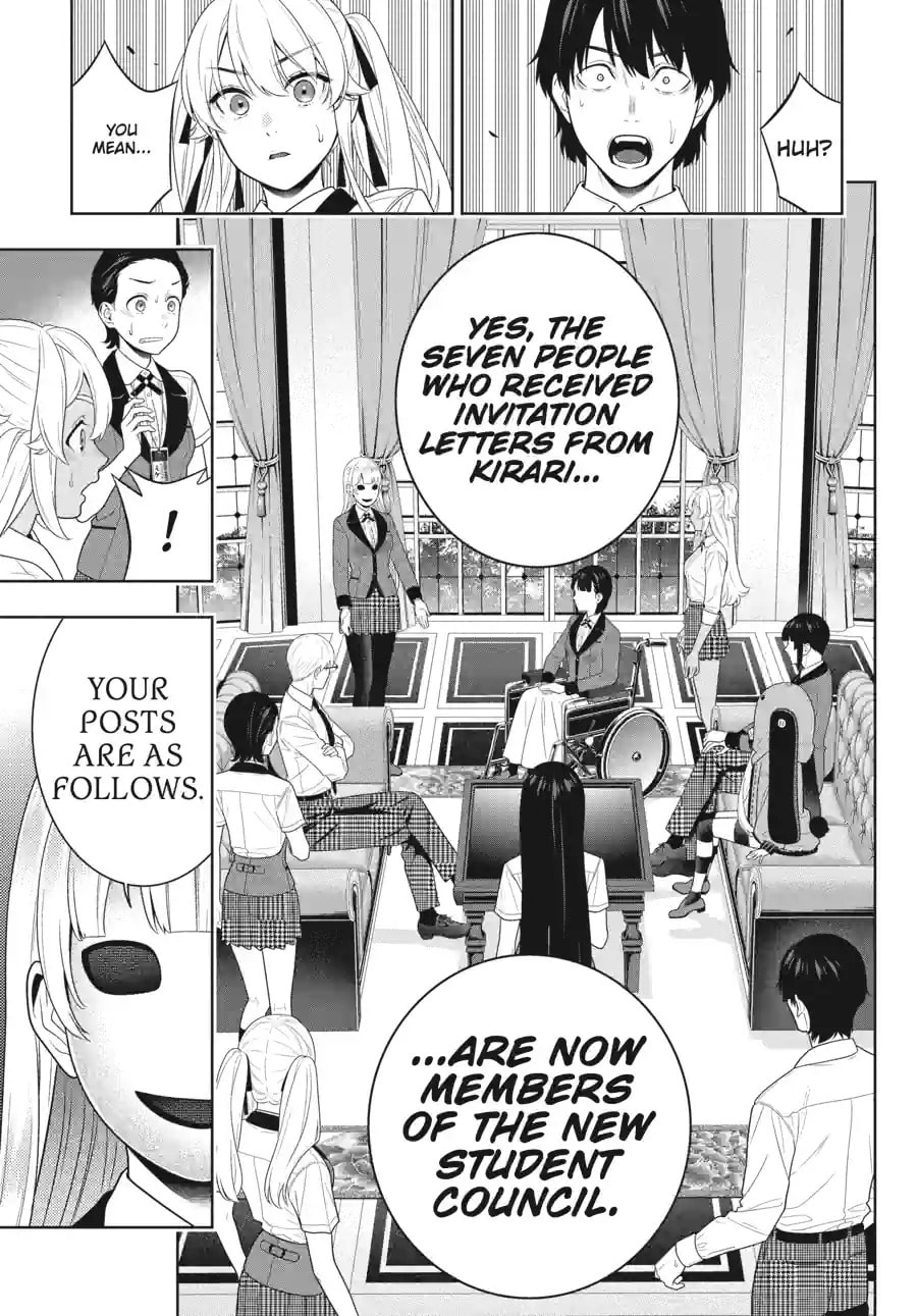 Kakegurui - Compulsive Gambler - (Colored) Chapter 254 page 9 - 