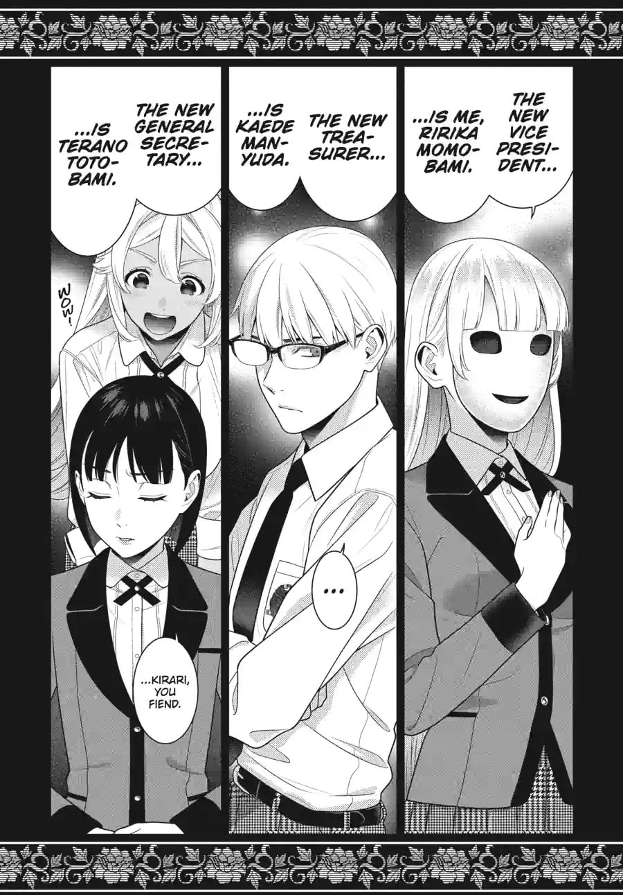 Kakegurui - Compulsive Gambler - (Colored) Chapter 254 page 10 - 