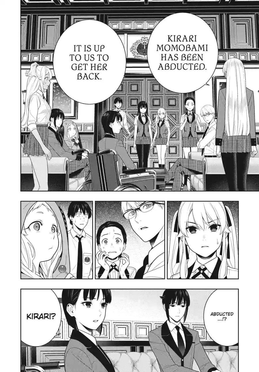 Kakegurui - Compulsive Gambler - (Colored) Chapter 255 page 11 - 