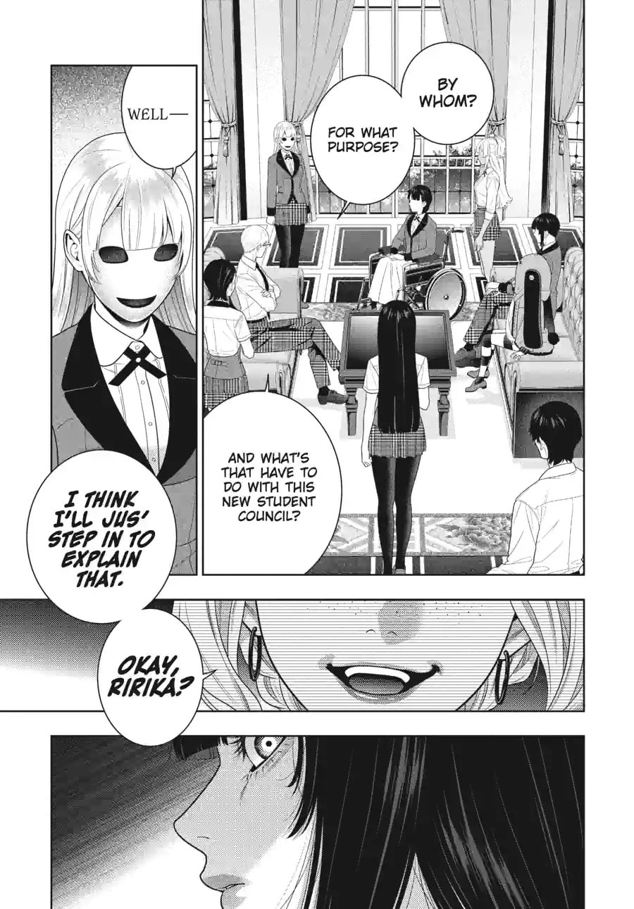 Kakegurui - Compulsive Gambler - (Colored) Chapter 255 page 12 - 