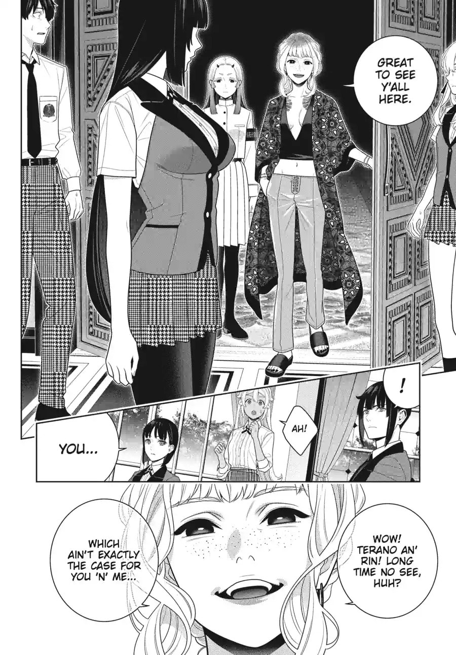 Kakegurui - Compulsive Gambler - (Colored) Chapter 255 page 13 - 