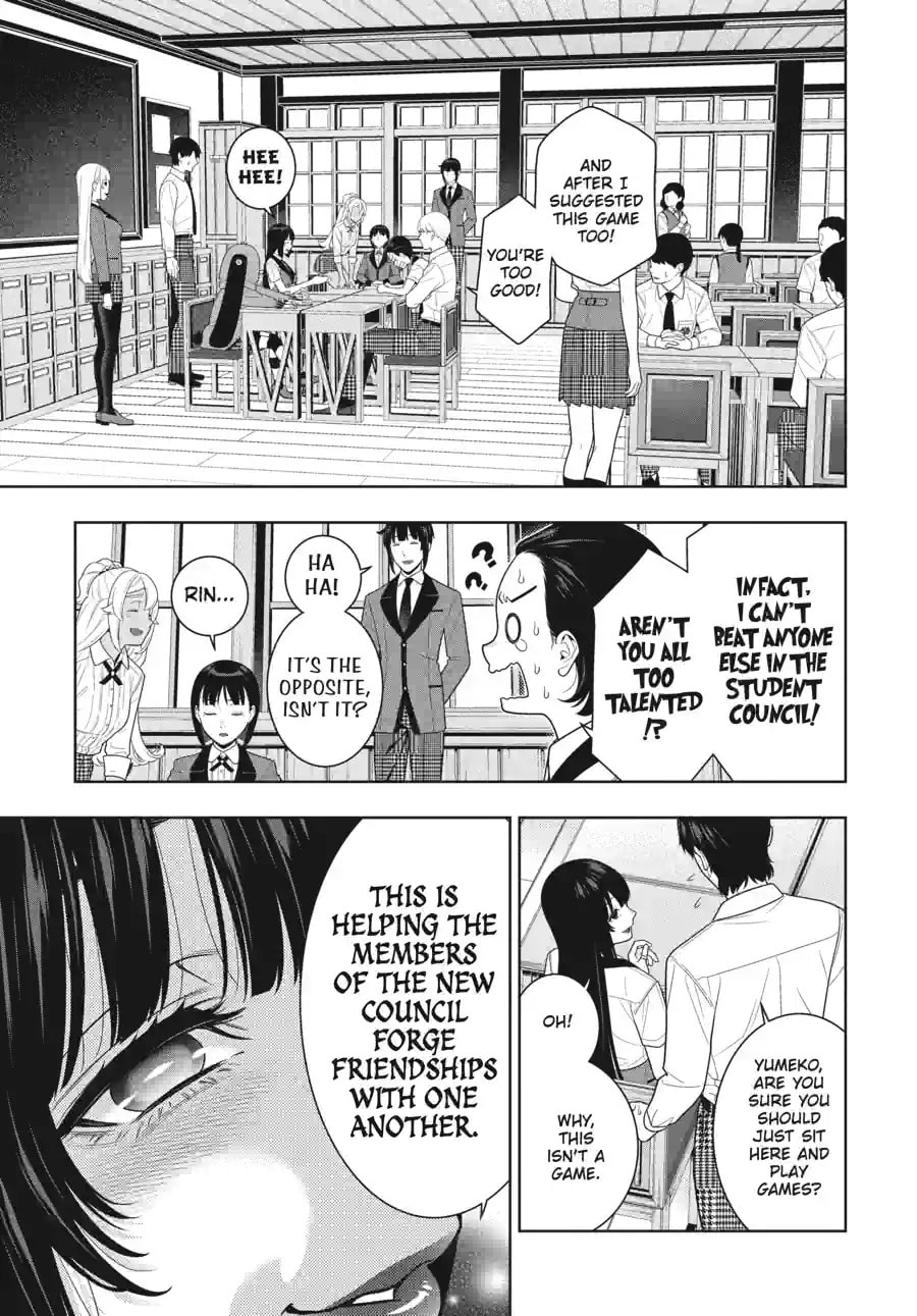 Kakegurui - Compulsive Gambler - (Colored) Chapter 255 page 4 - 