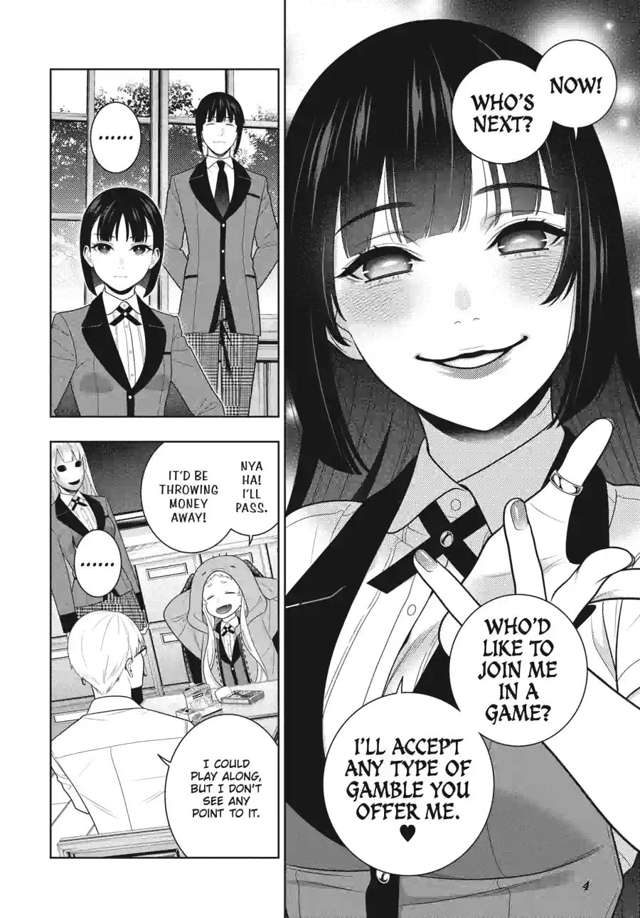 Kakegurui - Compulsive Gambler - (Colored) Chapter 255 page 5 - 