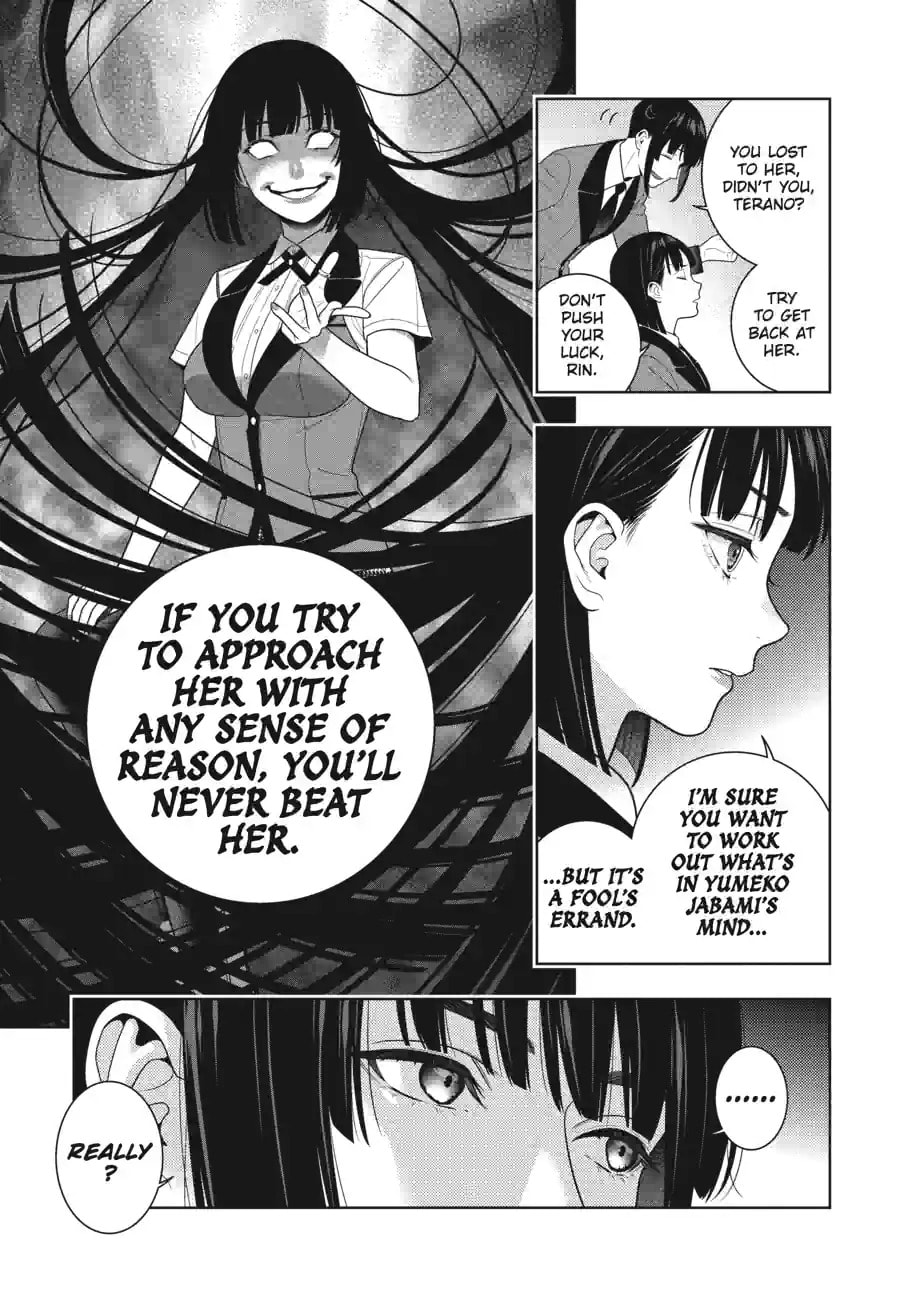 Kakegurui - Compulsive Gambler - (Colored) Chapter 255 page 6 - 