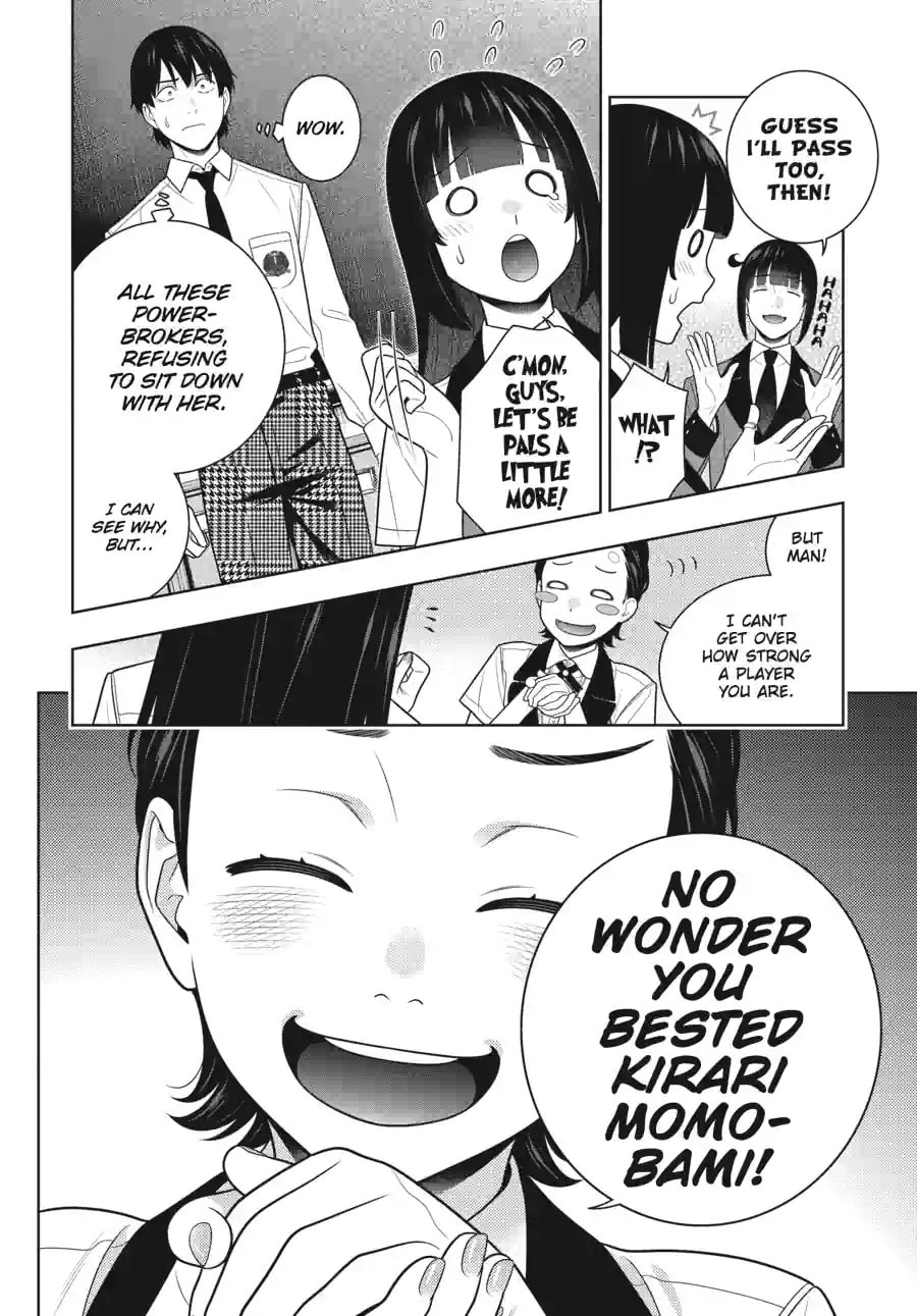Kakegurui - Compulsive Gambler - (Colored) Chapter 255 page 7 - 