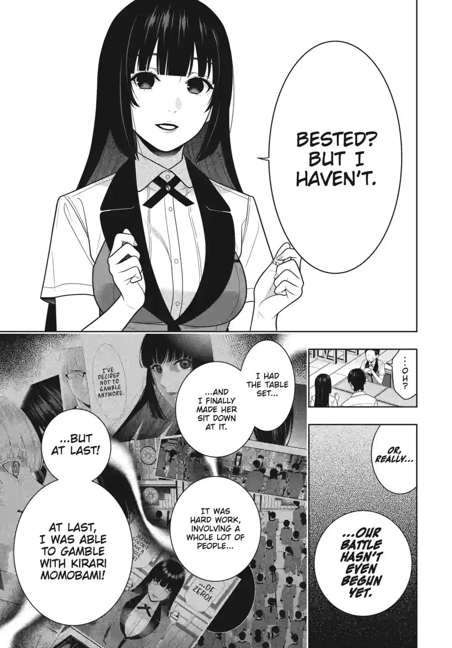 Kakegurui - Compulsive Gambler - (Colored) Chapter 255 page 8 - 