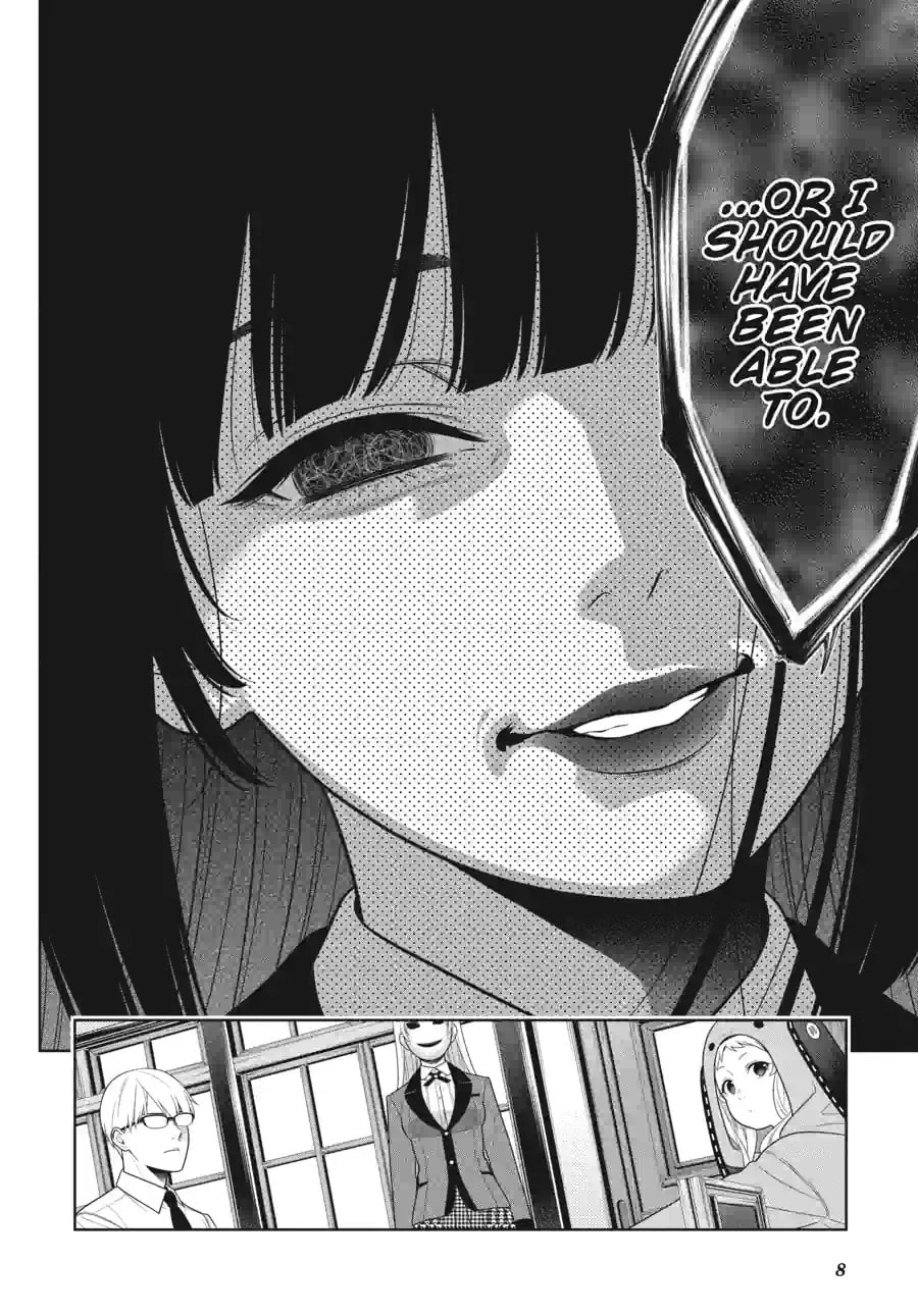 Kakegurui - Compulsive Gambler - (Colored) Chapter 255 page 9 - 