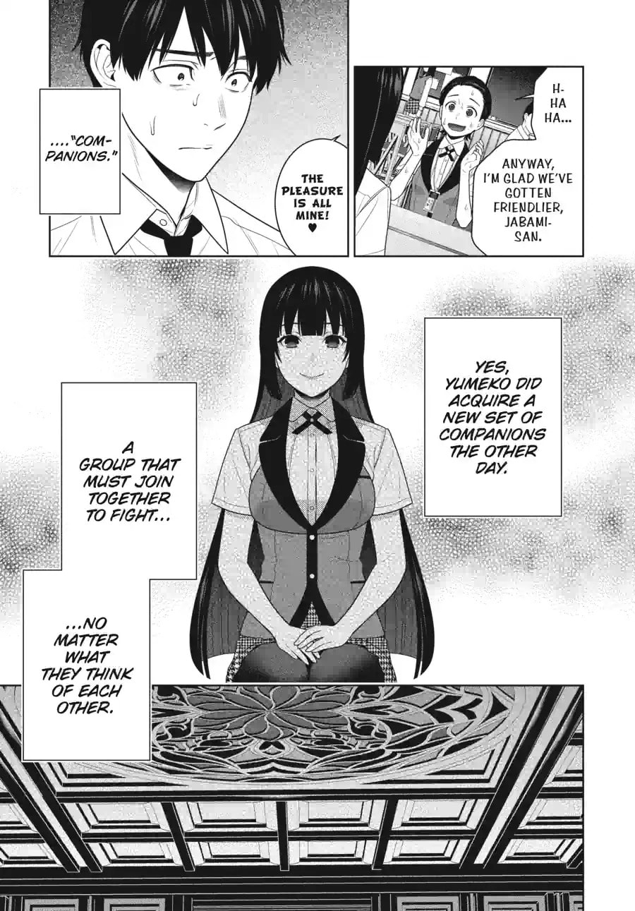 Kakegurui - Compulsive Gambler - (Colored) Chapter 255 page 10 - 
