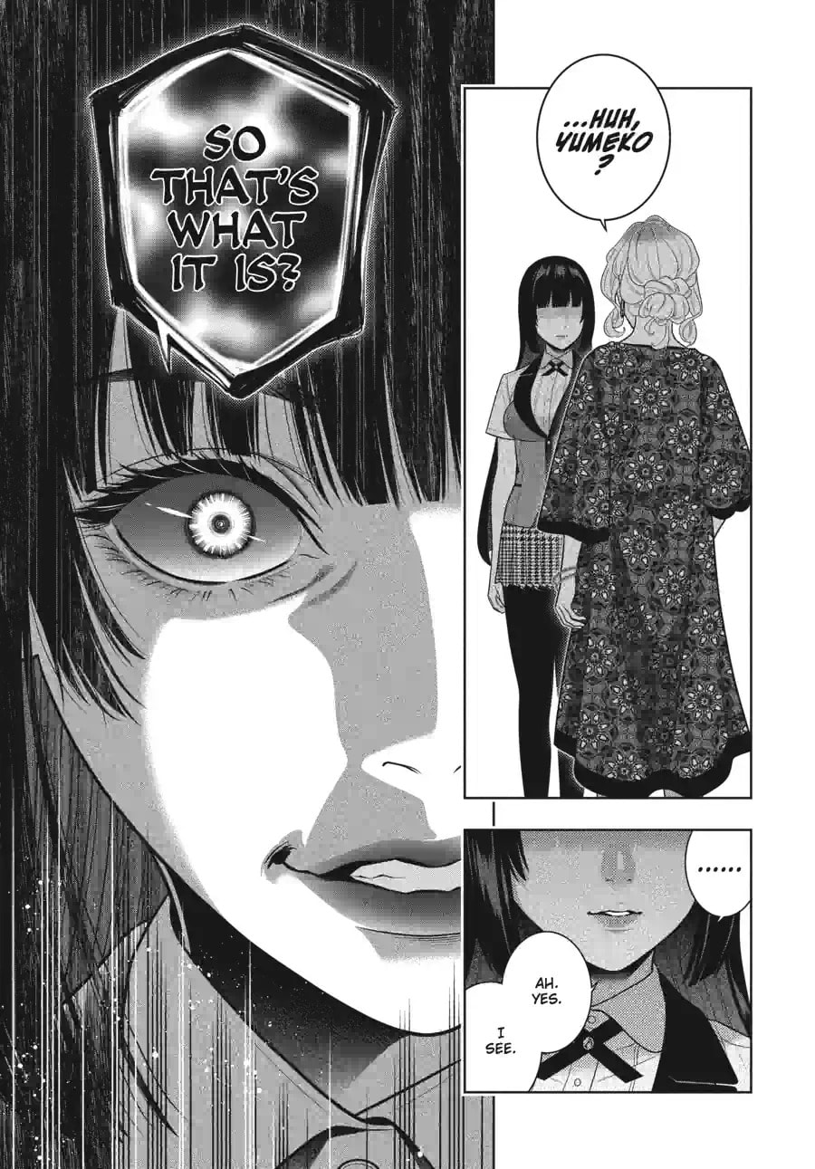 Kakegurui - Compulsive Gambler - (Colored) Chapter 256 page 1 - 