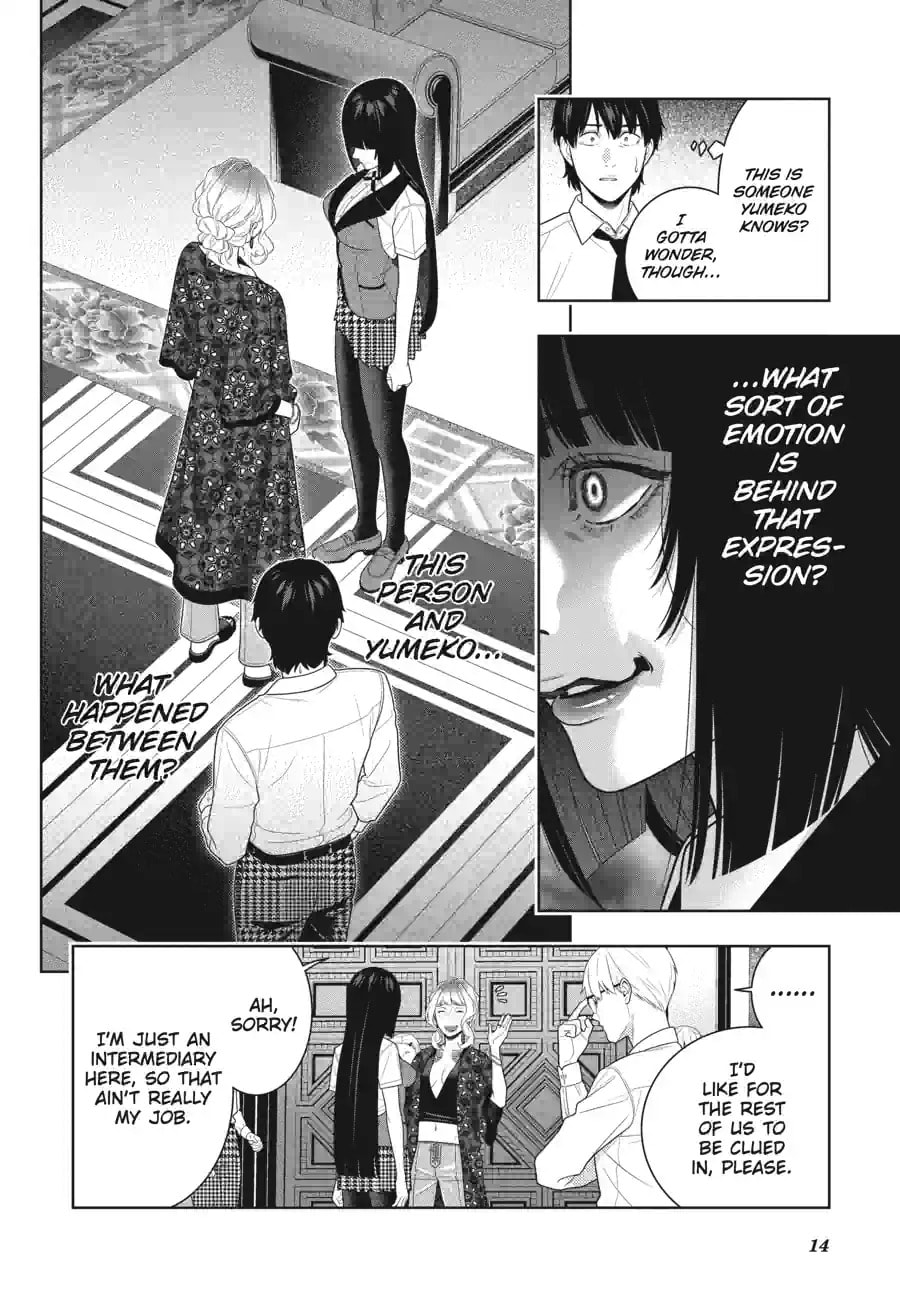 Kakegurui - Compulsive Gambler - (Colored) Chapter 256 page 2 - 