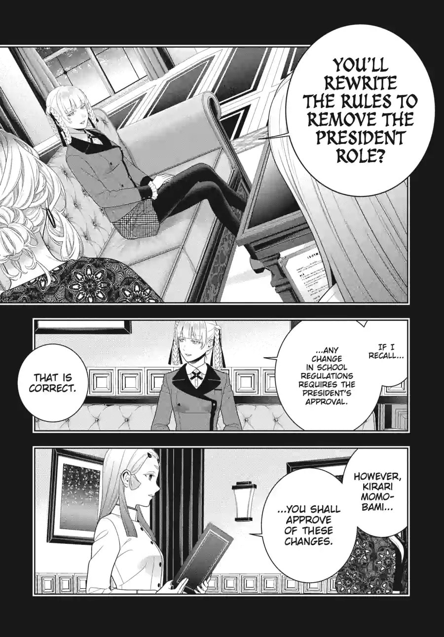 Kakegurui - Compulsive Gambler - (Colored) Chapter 256 page 11 - 