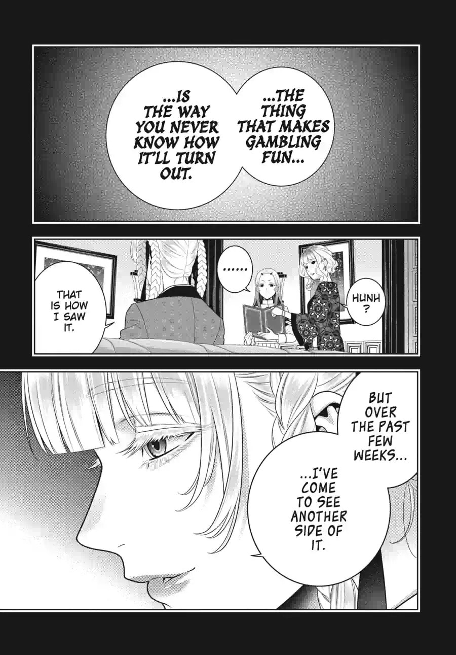 Kakegurui - Compulsive Gambler - (Colored) Chapter 256 page 13 - 