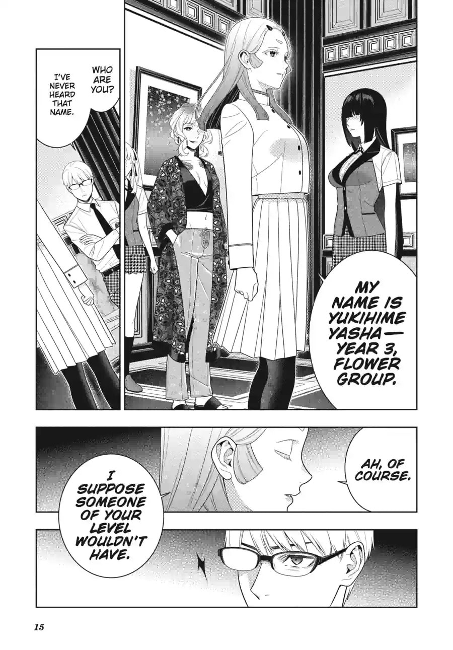 Kakegurui - Compulsive Gambler - (Colored) Chapter 256 page 3 - 