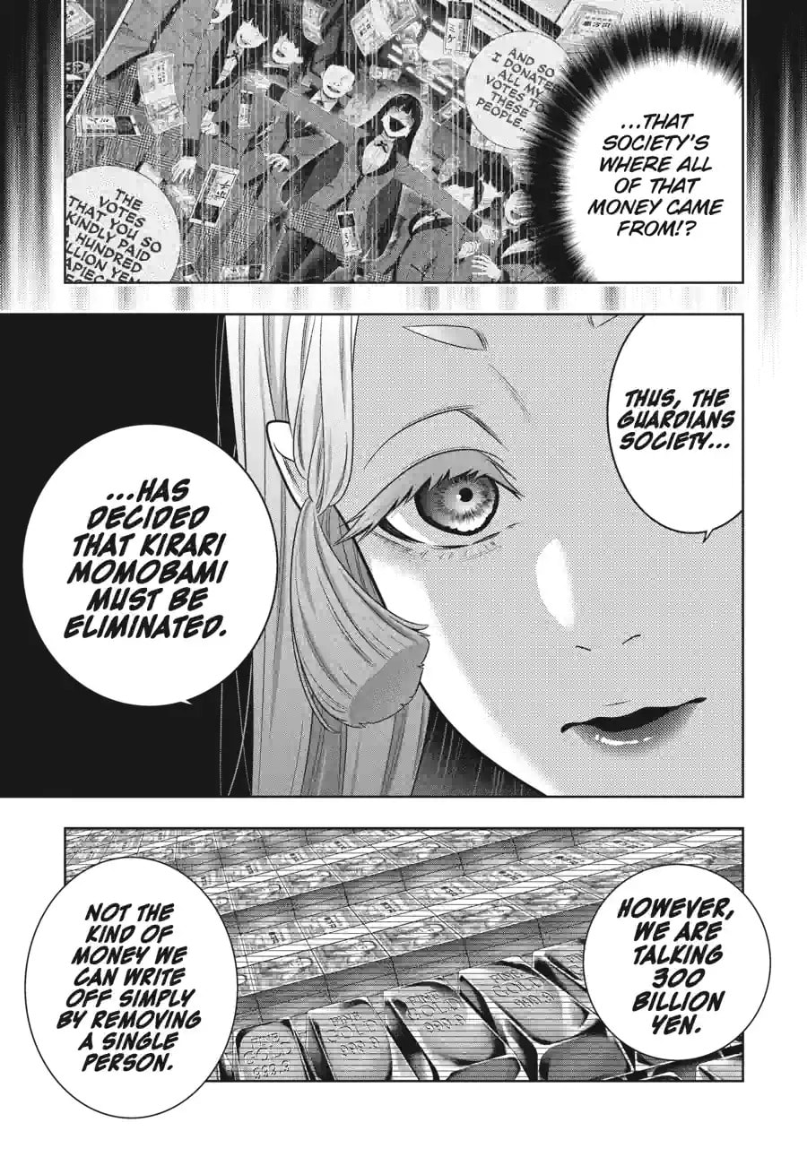 Kakegurui - Compulsive Gambler - (Colored) Chapter 256 page 7 - 