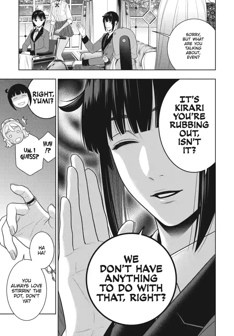 Kakegurui - Compulsive Gambler - (Colored) Chapter 256 page 9 - 