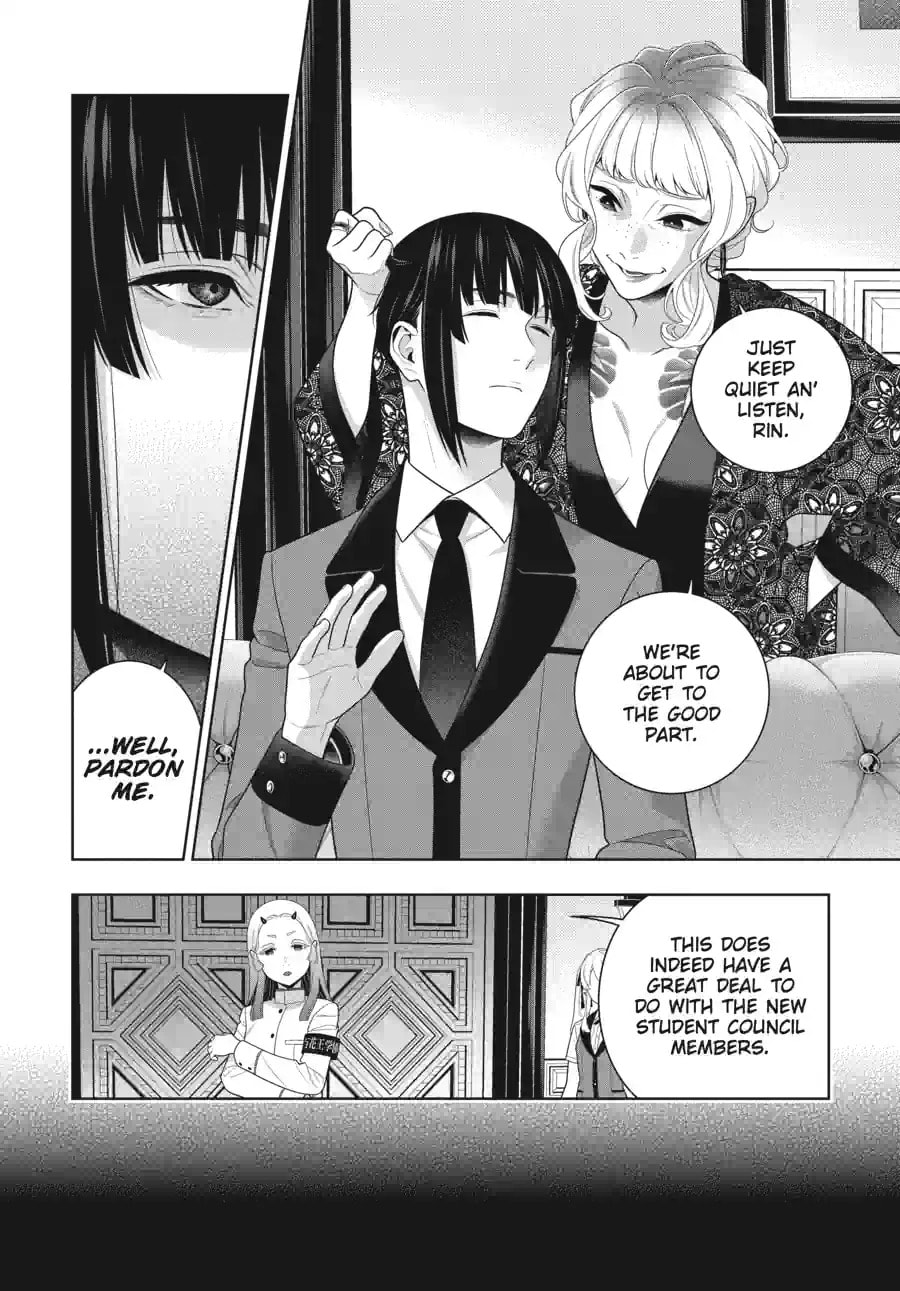 Kakegurui - Compulsive Gambler - (Colored) Chapter 256 page 10 - 