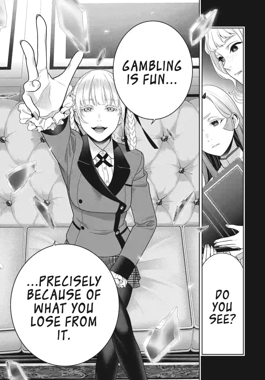 Kakegurui - Compulsive Gambler - (Colored) Chapter 257 page 2 - 