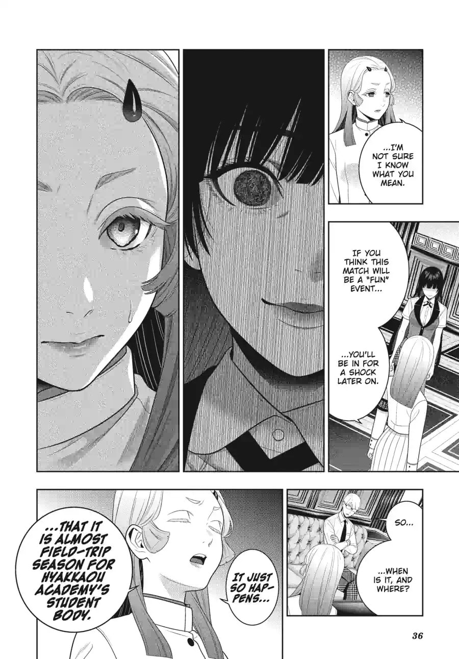 Kakegurui - Compulsive Gambler - (Colored) Chapter 257 page 11 - 