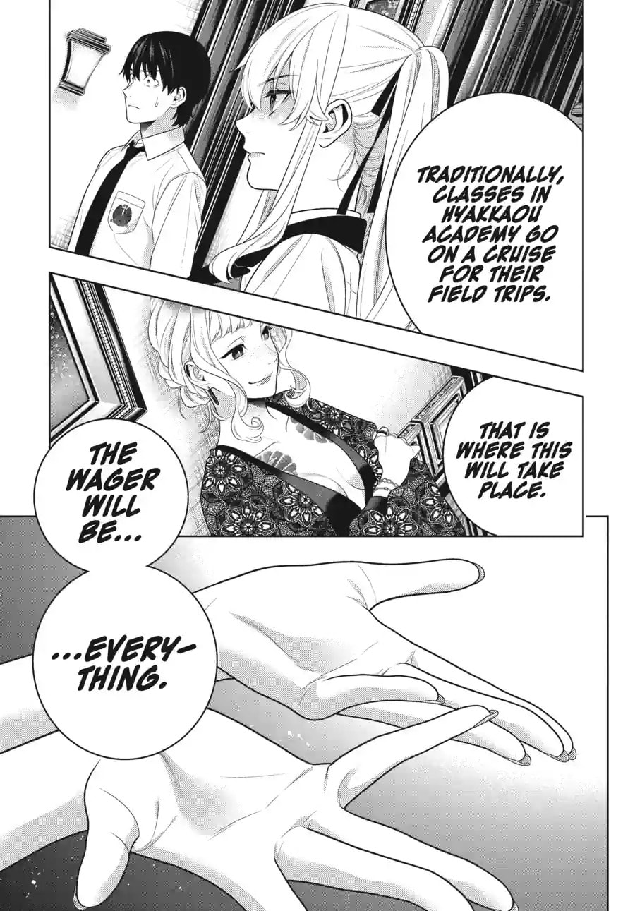 Kakegurui - Compulsive Gambler - (Colored) Chapter 257 page 12 - 