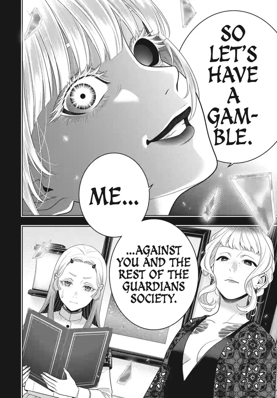 Kakegurui - Compulsive Gambler - (Colored) Chapter 257 page 3 - 