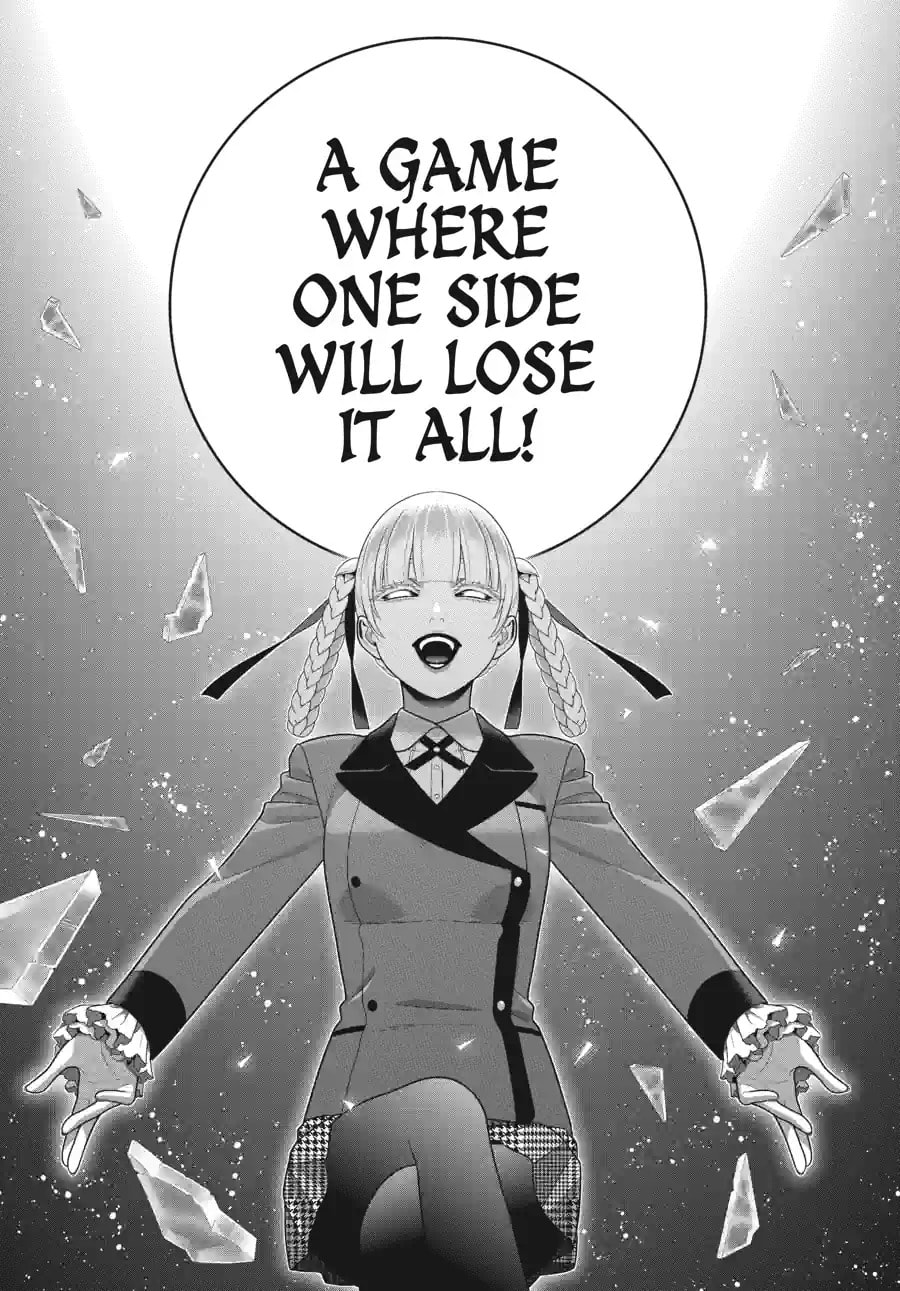 Kakegurui - Compulsive Gambler - (Colored) Chapter 257 page 4 - 