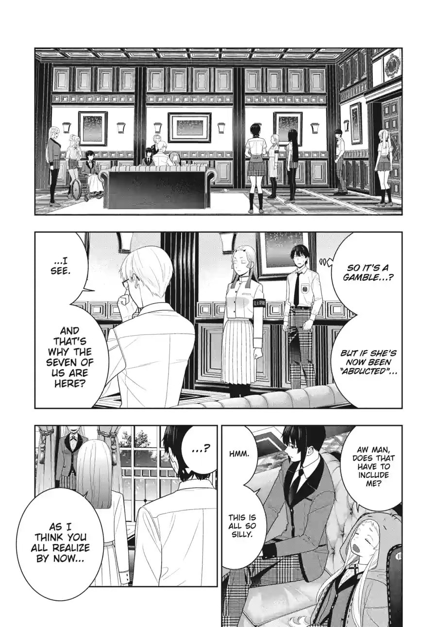 Kakegurui - Compulsive Gambler - (Colored) Chapter 257 page 5 - 