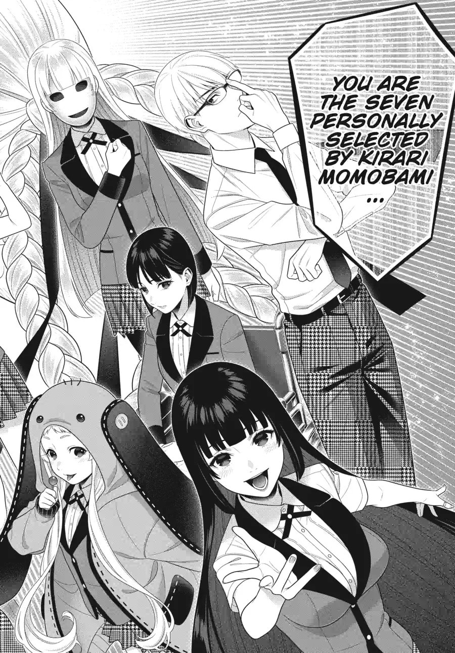 Kakegurui - Compulsive Gambler - (Colored) Chapter 257 page 7 - 